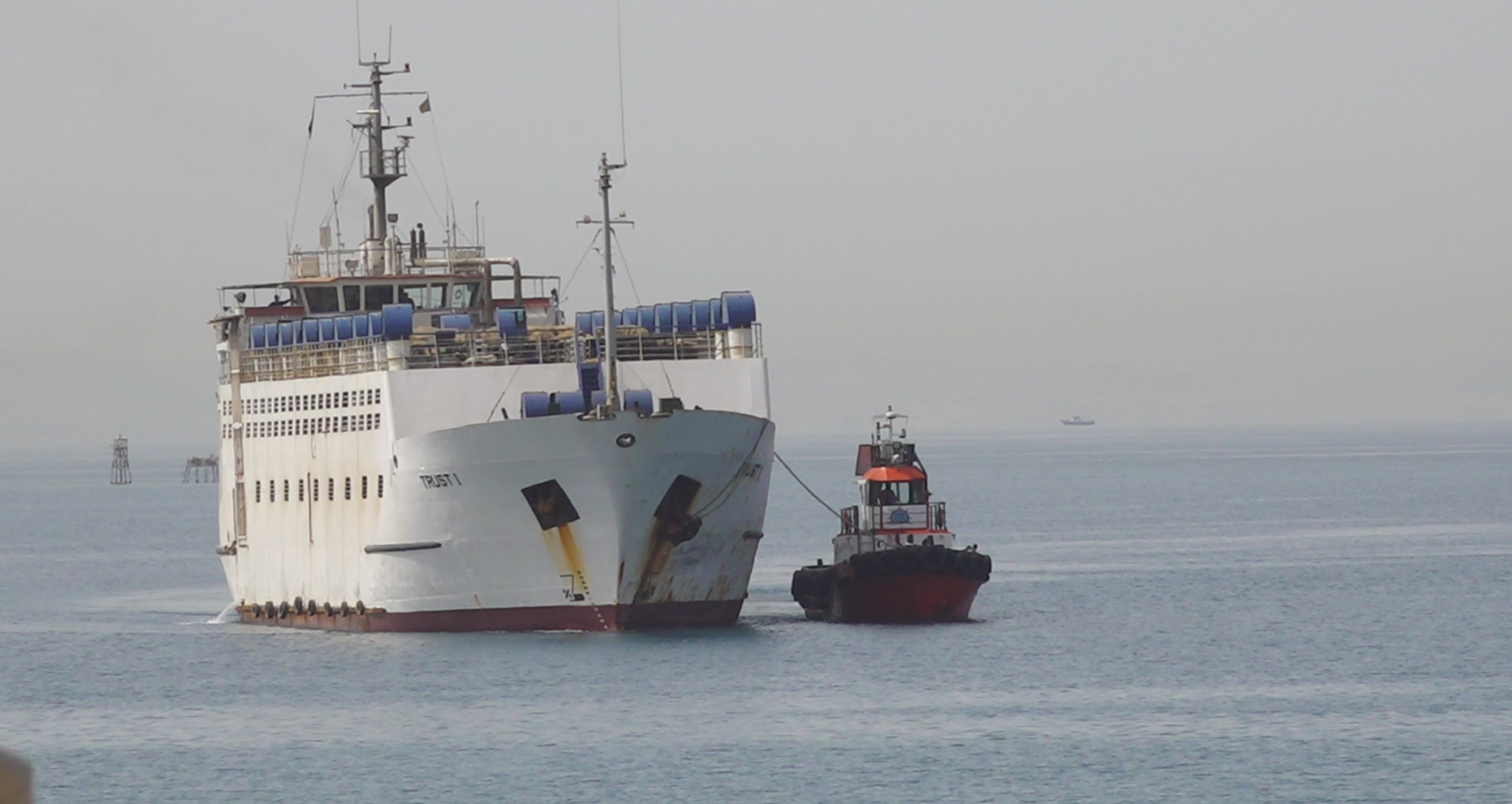 Sudanese shipment marks first commercial ship to arrive in Egypt’s Al ...